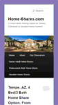 Mobile Screenshot of home-shares.com
